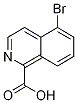 5-bromoisoquinoline-1-carboxylic acid CAS#: 1111311-65-9