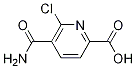 5-carbaMoyl-6-chloropicolinic acid CAS#: 1312772-66-9