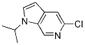 5-chloro-1-isopropyl-1H-pyrrolo[2,3-c]pyridine CAS#: 1221153-79-2