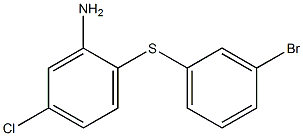 5-chloro-2-(3-BroMo-phenylsulfanyl)-phenylaMine CAS#: 1341993-75-6