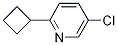 5-chloro-2-cyclobutylpyridine CAS#: 1369933-64-1