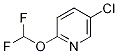 5-chloro-2-(difluoroMethoxy)pyridine CAS#: 1214323-40-6