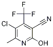 5-chloro-2-hydroxy-6-methyl-4-(trifluoromethyl)nicotinonitrile CAS#: 1092352-68-5