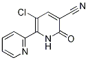 5-chloro-2-oxo-6-(2-pyridinyl)-1,2-dihydro-3-pyridinecarbonitrile CAS#: 1092352-59-4