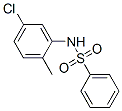 5-chloro-2-tolylbenzenesulphonamide CAS#: 71501-54-7