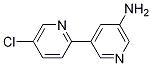 5-chloro-2,3'-bipyridin-5'-aMine CAS#: 1255634-16-2