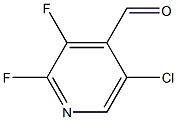 5-chloro-2,3-difluoroisonicotinaldehyde CAS#: 1333319-52-0