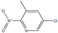 5-chloro-3-Methyl-2-nitropyridine CAS#: 1211532-85-2