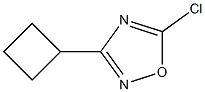 5-chloro-3-cyclobutyl-1,2,4-oxadiazole CAS#: 1188264-96-1