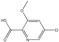 5-chloro-3-methoxypicolinic acid CAS#: 1256789-21-5