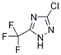 5-chloro-3-(trifluoromethyl)-1H-1,2,4-triazole(SALTDATA: FREE) CAS#: 1199215-88-7