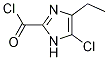 5-chloro-4-ethyl-1H-iMidazole-2-carbonyl chloride CAS#: 1171126-55-8