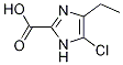 5-chloro-4-ethyl-1H-iMidazole-2-carboxylic acid CAS#: 1171124-67-6