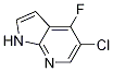 5-chloro-4-fluoro-1H-pyrrolo[2,3-b]pyridine CAS#: 1190317-94-2