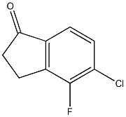 5-chloro-4-fluoro-2,3-dihydro-1H-inden-1-one CAS#: 1260013-11-3