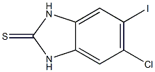 5-chloro-6-iodo-2,3-dihydro-1H-1,3-benzodiazole-2-thione CAS#: 1219741-21-5