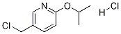5-(chloroMethyl)-2-isopropoxypyridine hydrochloride CAS#: 1357945-88-0