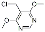 5-(chloroMethyl)-4,6-diMethoxypyriMidine CAS#: 1378463-12-7