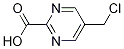 5-chloroMethyl-pyriMidine-2-carboxylic acid CAS#: 1279816-04-4