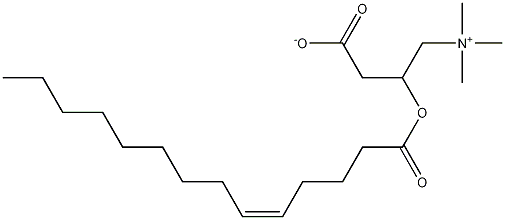 5-cis-Tetradecenoyl Carnitine CAS#: 1186416-86-3
