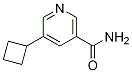 5-cyclobutylnicotinaMide CAS#: 1108665-57-1