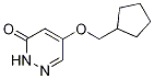 5-(cyclopentylmethoxy)pyridazin-3(2H)-one CAS#: 1191454-44-0