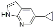 5-cyclopropyl-1H-pyrrolo[2,3-b]pyridine CAS#: 1254567-75-3