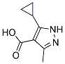 5-cyclopropyl-3-methyl-1H-pyrazole-4-carboxylic acid CAS#: 1287752-79-7
