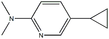 5-cyclopropyl-N,N-dimethylpyridin-2-amine CAS#: 1245645-43-5