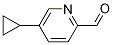 5-cyclopropylpicolinaldehyde CAS#: 1256825-21-4