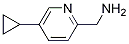 (5-cyclopropylpyridin-2-yl)MethanaMine CAS#: 1073428-41-7
