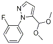 5-(diMethoxyMethyl)-1-(2-fluorophenyl)-1H-pyrazole CAS#: 1269292-46-7