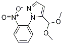 5-(diMethoxyMethyl)-1-(2-nitrophenyl)-1H-pyrazole CAS#: 1269291-82-8
