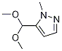 5-(diMethoxyMethyl)-1-Methyl-1H-pyrazole CAS#: 1269291-90-8