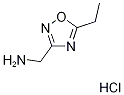(5-ethyl-1,2,4-oxadiazol-3-yl)methylamine hydrochloride CAS#: 1185298-83-2