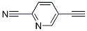 5-ethynylpyridine-2-carbonitrile CAS#: 1211584-19-8