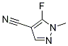 5-fluoro-1-methyl-1H-pyrazole-4-carbonitrile CAS#: 1269293-60-8