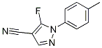 5-fluoro-1-p-tolyl-1H-pyrazole-4-carbonitrile CAS#: 1269293-01-7