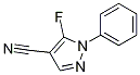 5-fluoro-1-phenyl-1H-pyrazole-4-carbonitrile CAS#: 1269293-51-7
