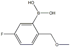 5-fluoro-2-(MethoxyMethyl)phenylboronic acid CAS#: 1333083-66-1