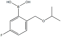 5-fluoro-2-(isopropoxyMethyl)phenylboronic acid CAS#: 1333392-80-5