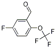 5-fluoro-2-trifluoromethoxybenzaldehyde CAS#: 1092460-81-5