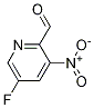 5-fluoro-3-nitropyridine-2-carbaldehyde CAS#: 1289047-69-3