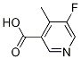 5-fluoro-4-Methylpyridine-3-carboxylic acid CAS#: 1211584-22-3