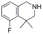 5-fluoro-4,4-diMethyl-1,2,3,4-tetrahydroisoquinoline CAS#: 1203686-29-6