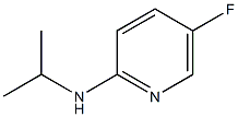5-fluoro-N-isopropylpyridin-2-aMine CAS#: 1251039-74-3