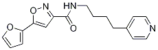 5-(furan-2-yl)-N-(4-(pyridin-4-yl)butyl)isoxazole-3-carboxaMide CAS#: 1268674-16-3
