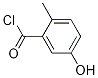 5-hydroxy-2-Methylbenzoyl chloride CAS#: 1261681-41-7