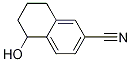 5-hydroxy-5,6,7,8-tetrahydronaphthalene-2-carbonitrile CAS#: 1315479-99-2