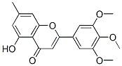 5-hydroxy-7-methyl-2-(3,4,5-trimethoxyphenyl)chromen-4-one CAS#: 70460-23-0